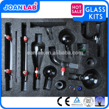 JOAN Kit de destilación de vidrio de laboratorio / kit de cristalería